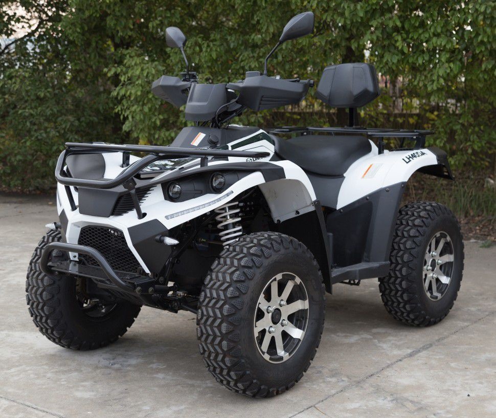 Электрический квадроцикл GreenCamel Linhai LH40DA