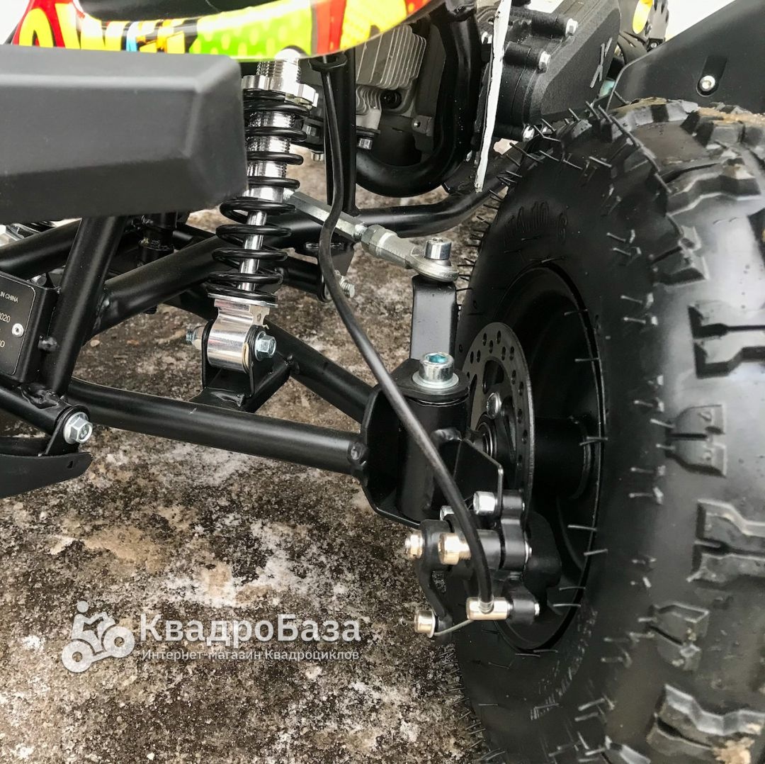 Детский бензиновый квадроцикл Motax ATV Х-16 (механический стартер)