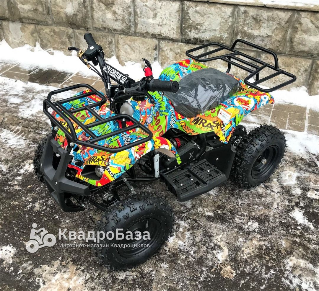 Детский бензиновый квадроцикл Motax ATV Х-16 (механический стартер)