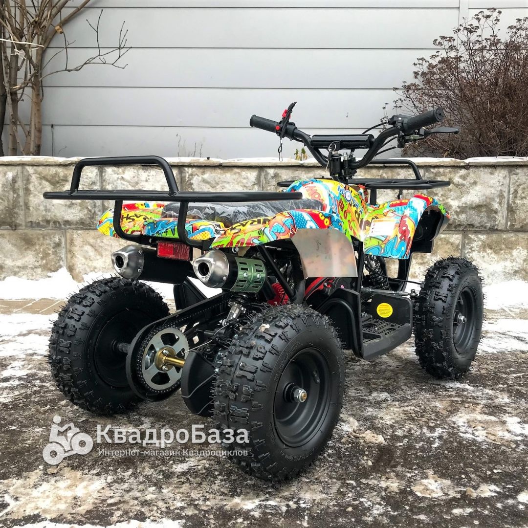 Детский бензиновый квадроцикл Motax ATV Х-16 (механический стартер)