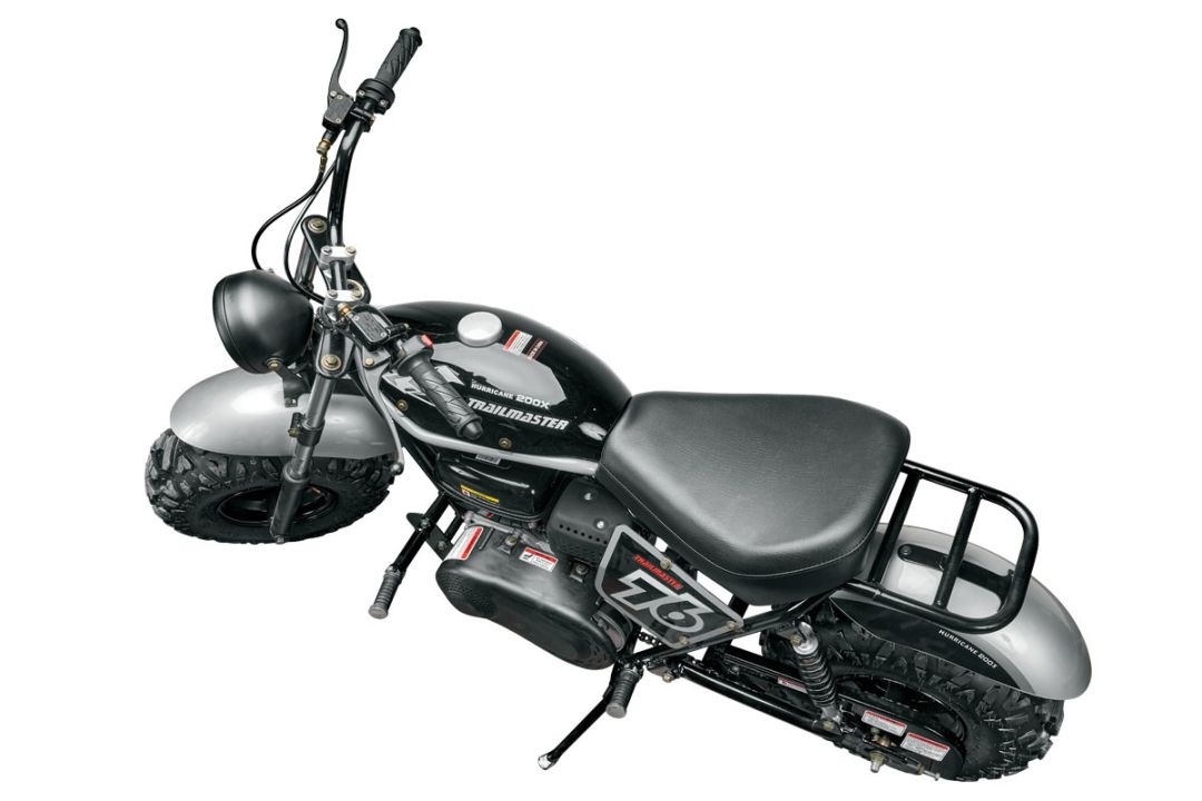 Внедорожный мотоцикл MB200X