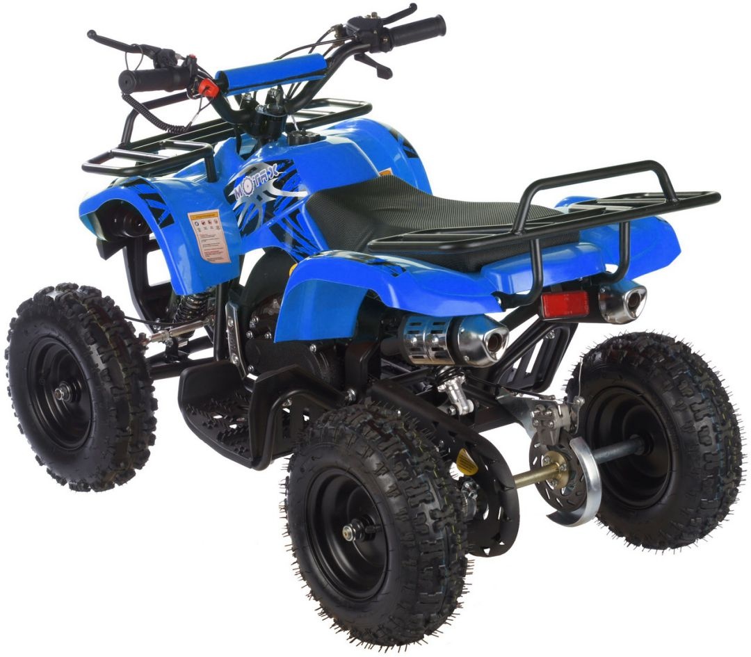 Детский бензиновый квадроцикл Motax ATV X-16 (электрический стартер)