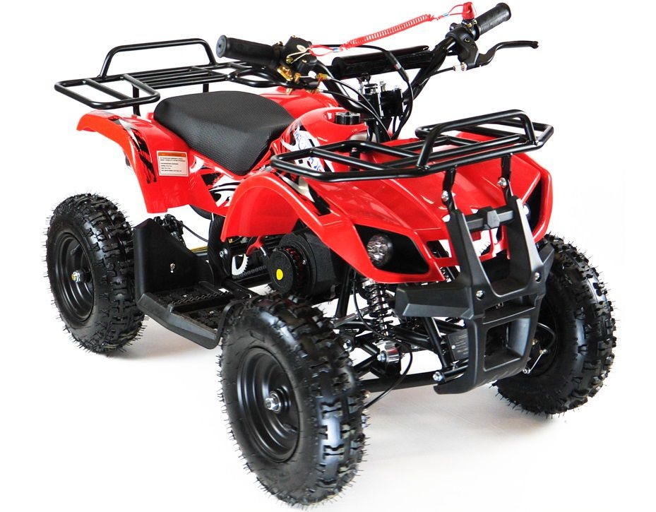 Детский бензиновый квадроцикл Motax ATV X-16 (электрический стартер)