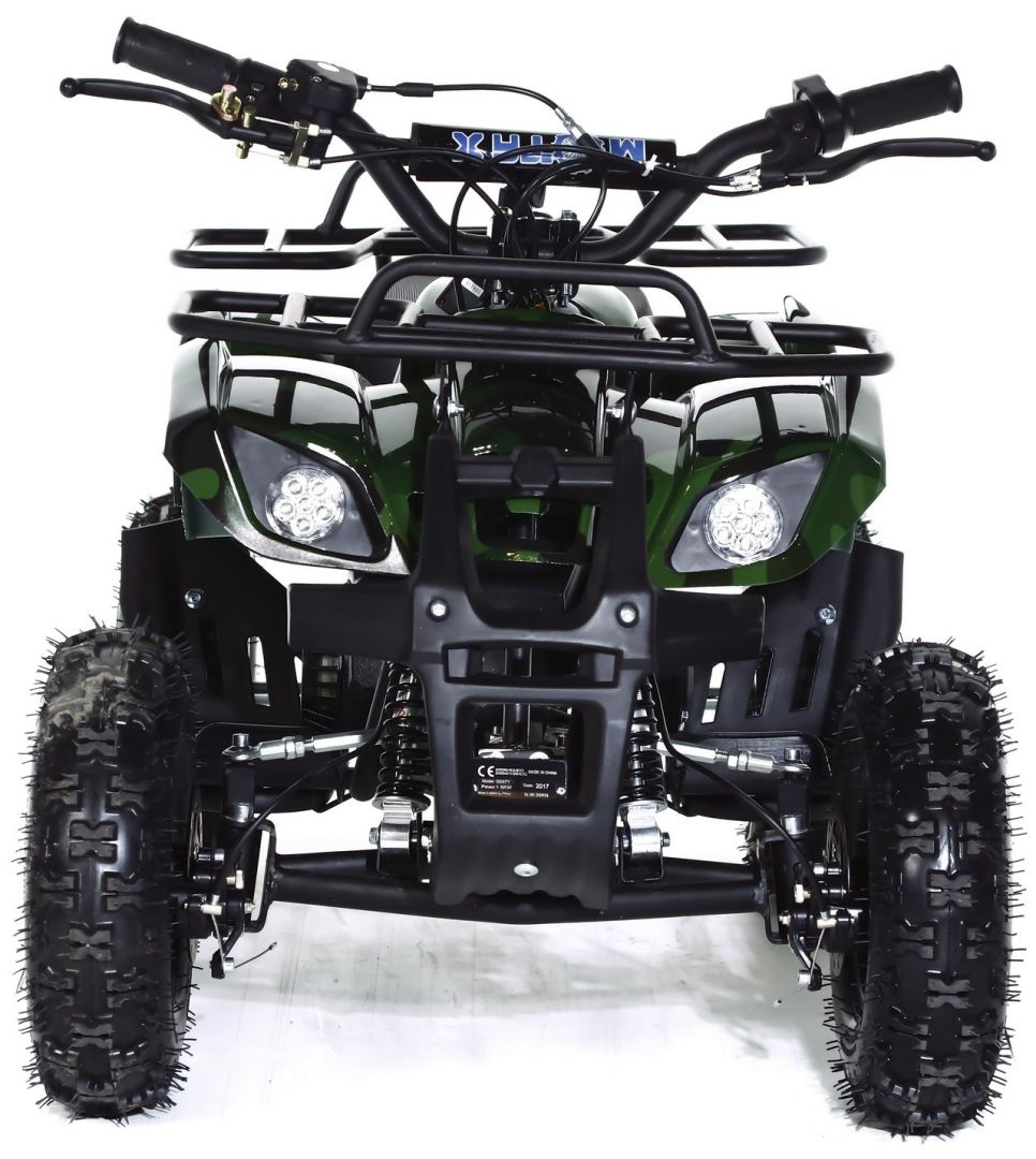 Детский бензиновый квадроцикл Motax ATV X-16 (электрический стартер)