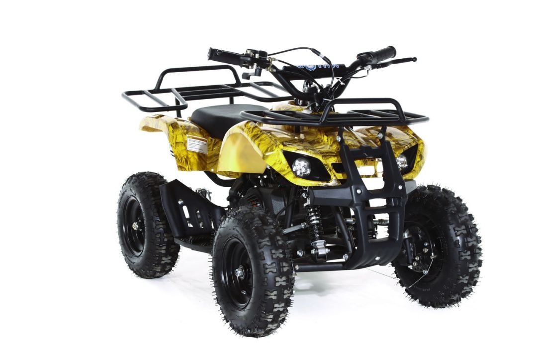 Детский бензиновый квадроцикл Motax ATV X-16 (электрический стартер)