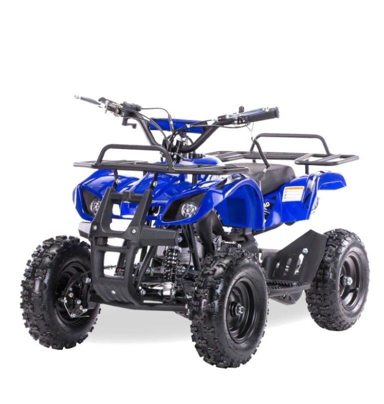 Детский бензиновый квадроцикл Motax ATV X-16 (электрический стартер)