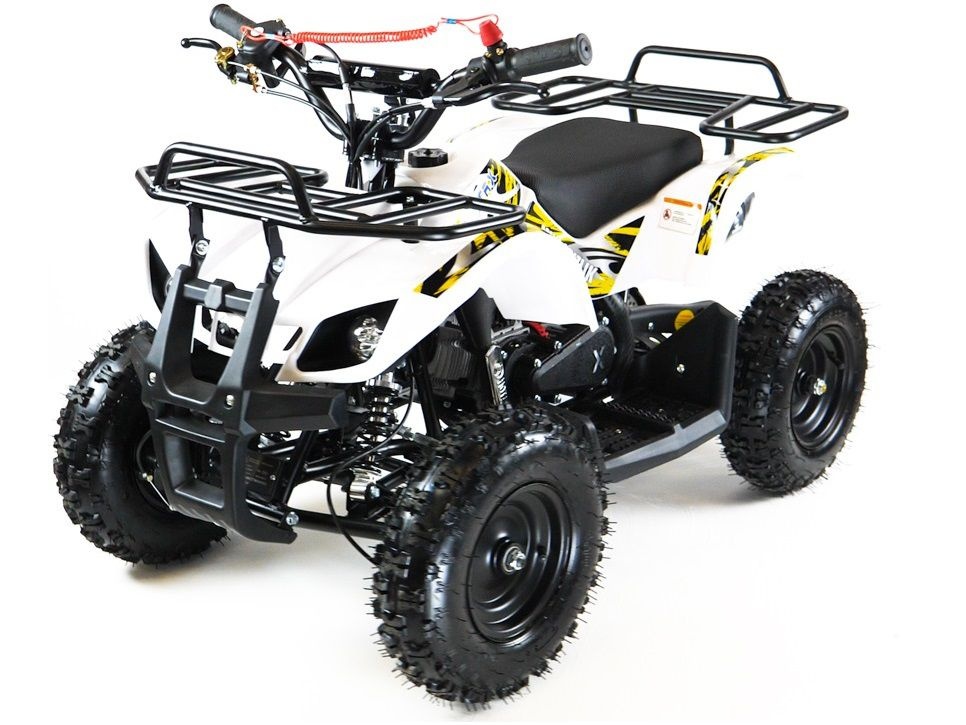 Детский бензиновый квадроцикл Motax ATV X-16 (электрический стартер)