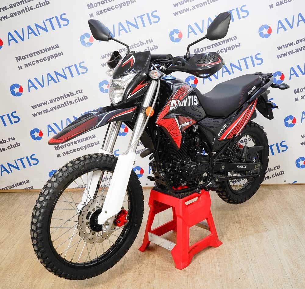 Мотоцикл Avantis MT250 (172 FMM) с ПТС