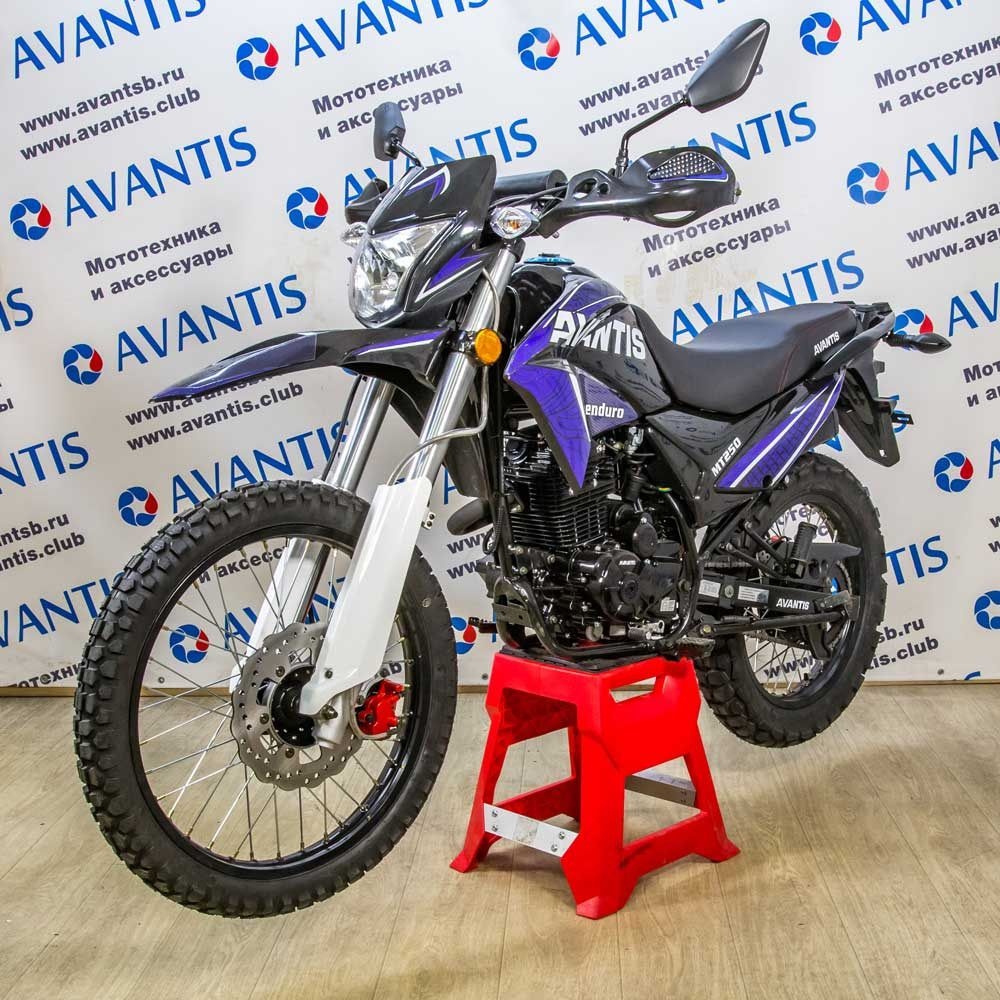 Мотоцикл Avantis MT250 (172 FMM) с ПТС