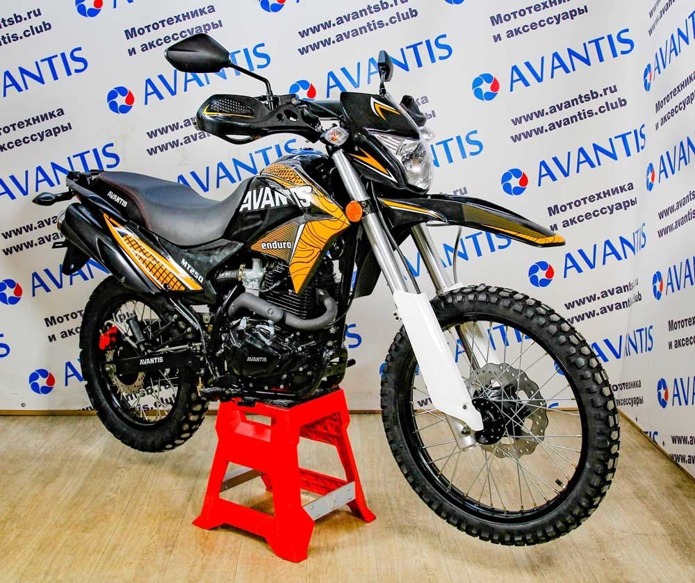 Мотоцикл Avantis MT250 (172 FMM) с ПТС
