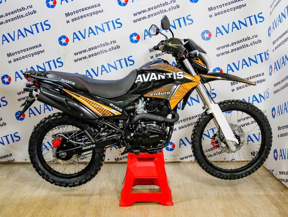 Мотоцикл Avantis MT250 (172 FMM) с ПТС