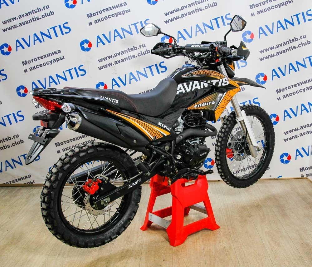 Мотоцикл Avantis MT250 (172 FMM) с ПТС