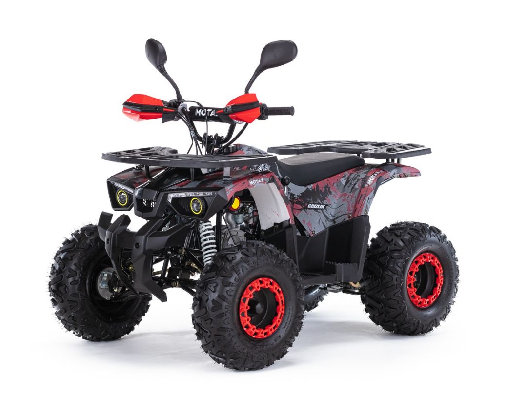 Квадроцикл Motax ATV Grizlik Super Lux 125cc New
