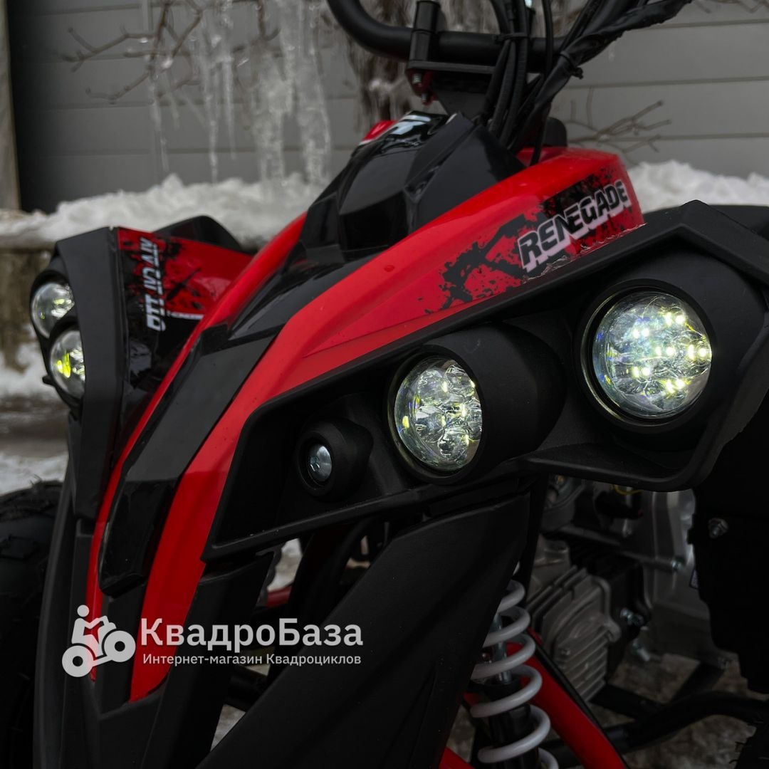 Детский бензиновый квадроцикл MOTAX ATV CAT 110