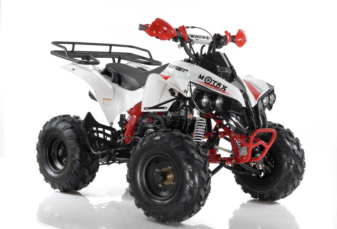 Квадроцикл Motax ATV Raptor Super LUX 125