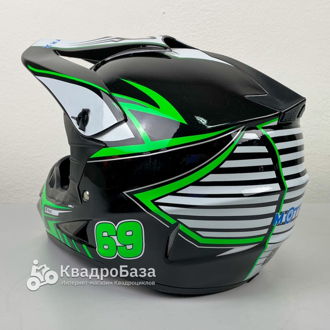 Детский шлем кроссовый  Motax G