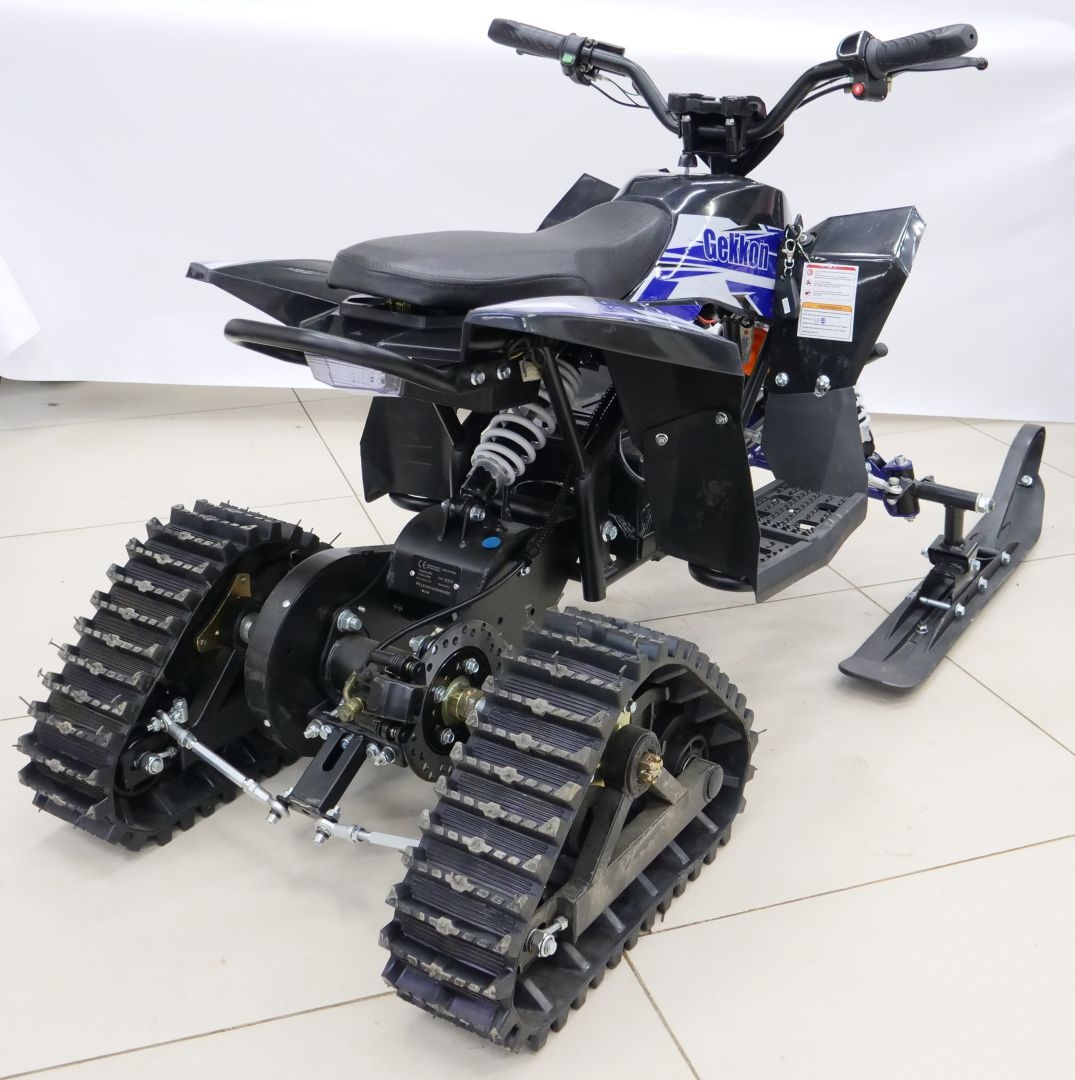 Детский снегоход Motax Gekkon Snow 1300W