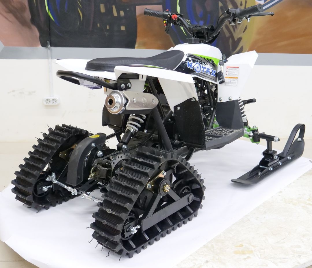 Детский снегоход Motax Gekkon Snow 70cc 1+1