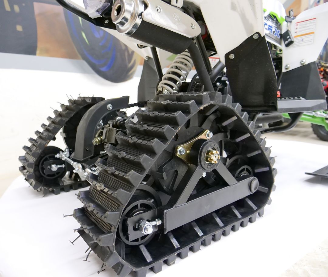 Детский снегоход Motax Gekkon Snow 70cc 1+1