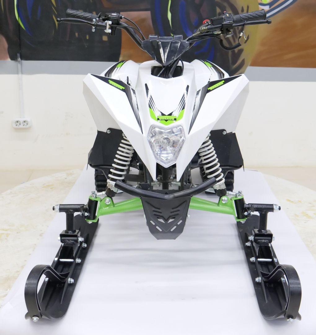 Детский снегоход Motax Gekkon Snow 70cc 1+1