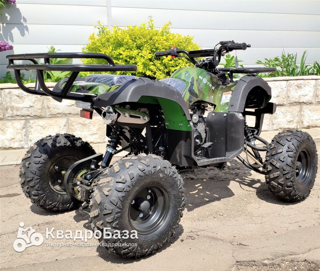 Детский квадроцикл на бензине Motax Grizlik-7 - купить с доставкой и ...