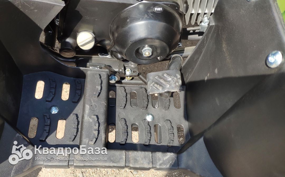 Детский квадроцикл на бензине Motax Grizlik-7