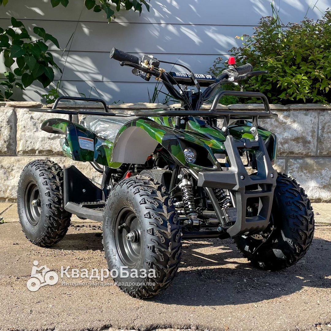 Детский бензиновый квадроцикл Motax ATV X-16 Big Wheel (механический стартер)