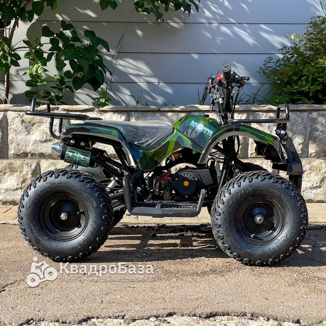 Детский бензиновый квадроцикл Motax ATV X-16 Big Wheel (механический стартер)