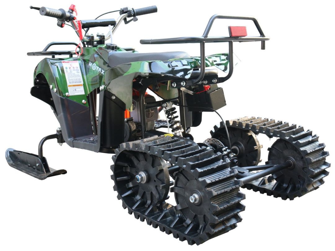 Детский снегоход Motax Mini-Grizlik Snow