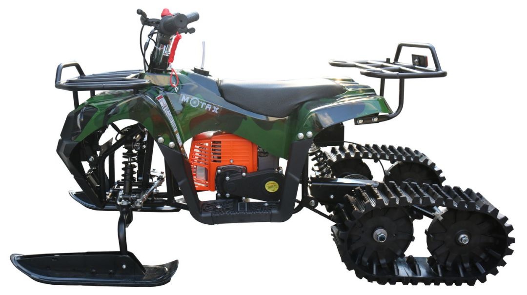 Детский снегоход Motax Mini-Grizlik Snow