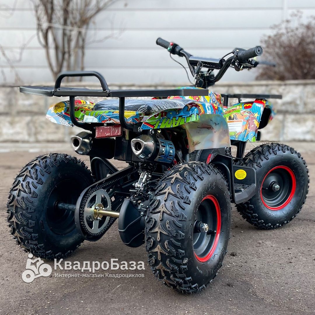 Детский бензиновый квадроцикл Motax ATV X-16 Big Wheel