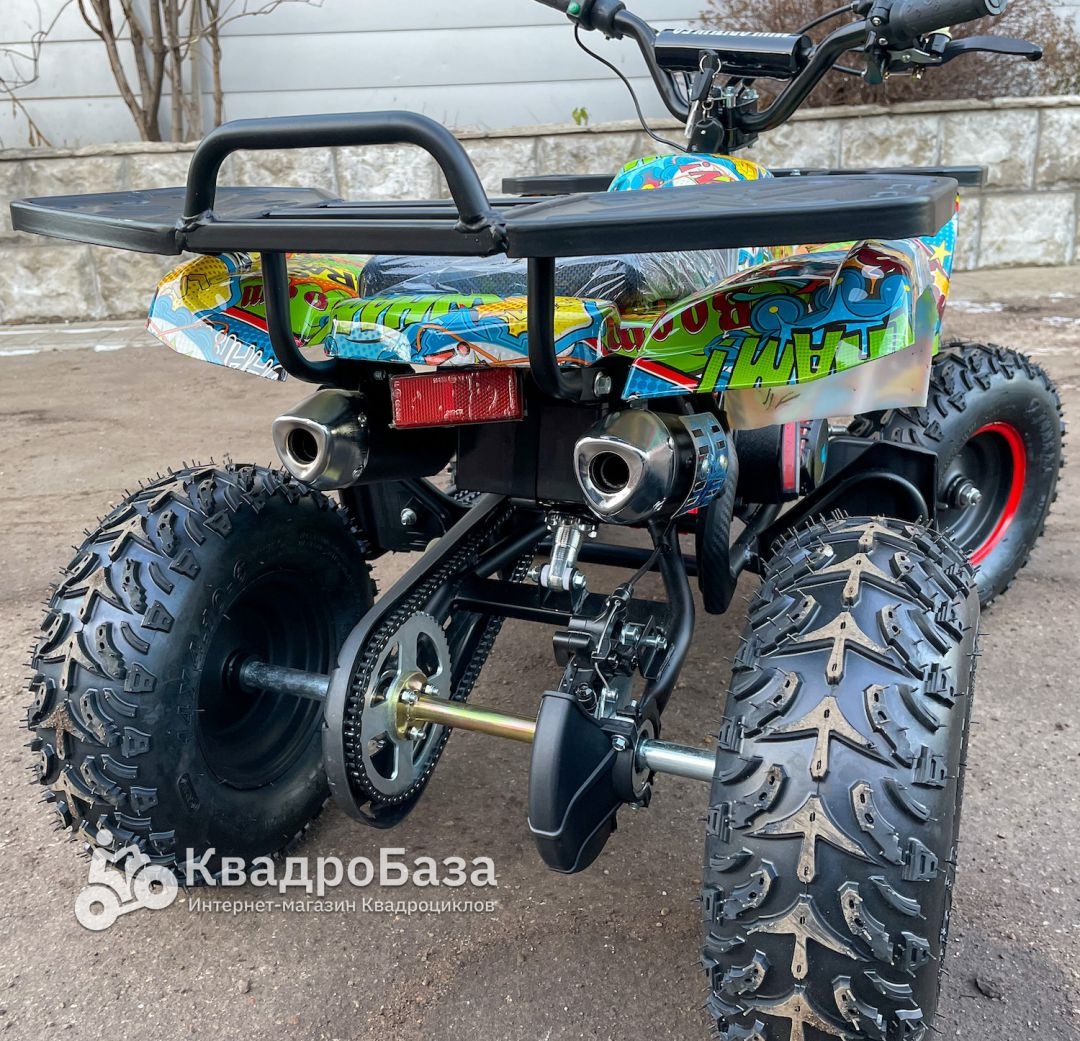 Детский бензиновый квадроцикл Motax ATV X-16 Big Wheel