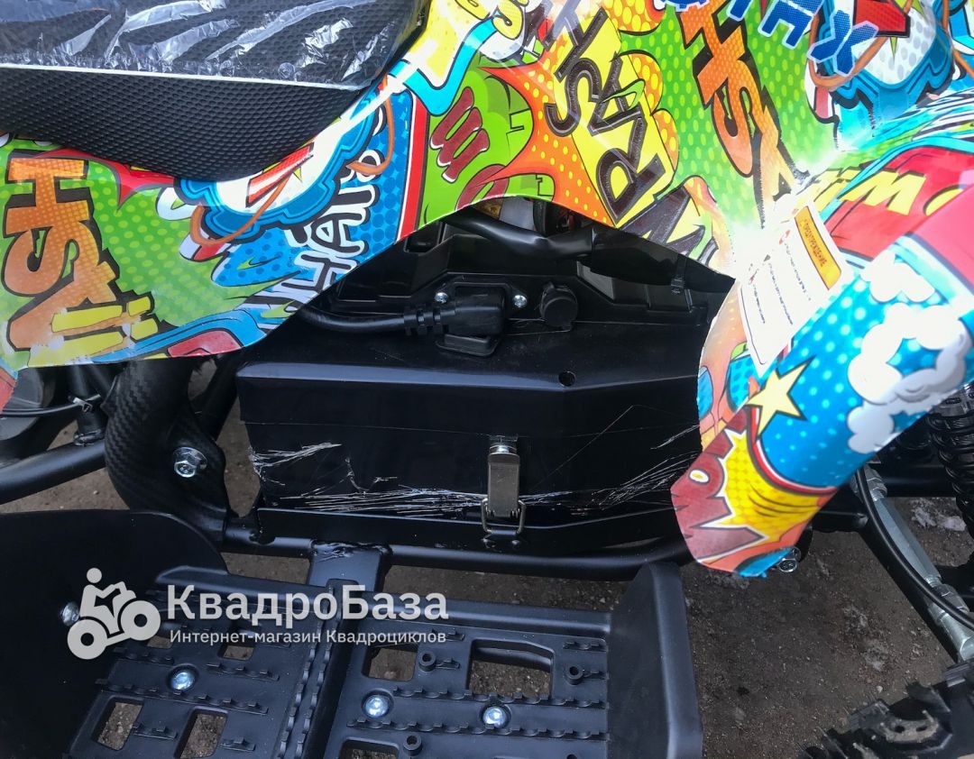 Детский электроквадроцикл MOTAX ATV X-16 1000W Big Wheel