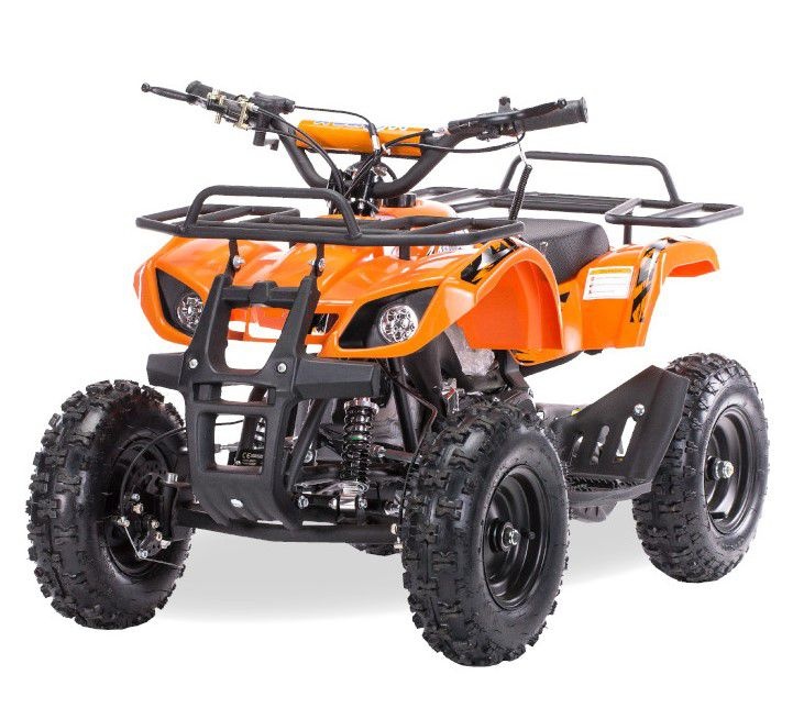 Детский бензиновый квадроцикл Motax ATV X-16 Big Wheel (механический стартер)