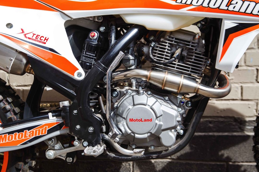 Мотоцикл Кросс Motoland SX250 (172FMM)