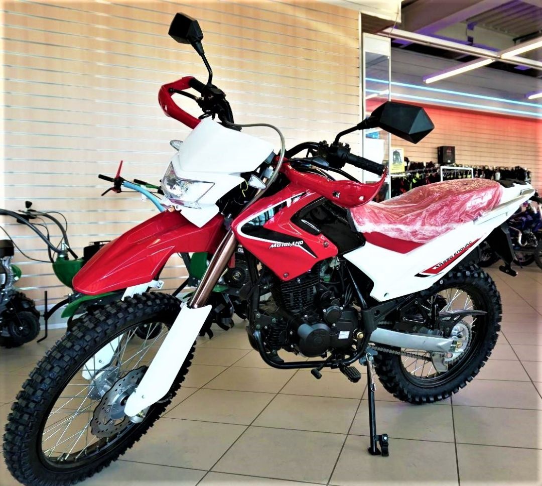 Мотоцикл Кросс Эндуро Motoland XR250 ENDURO 250 cc