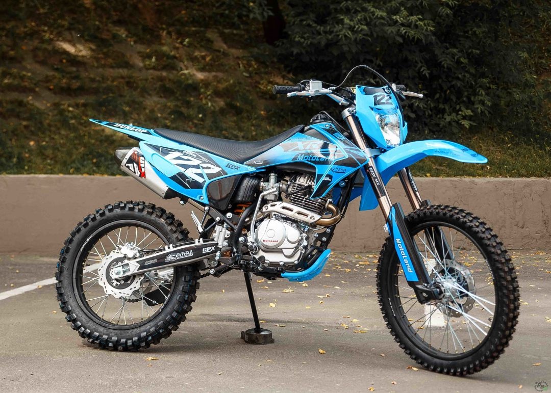 Мотоцикл Кросс Motoland XR250 LITE - купить с доставкой и сборкой в Москве