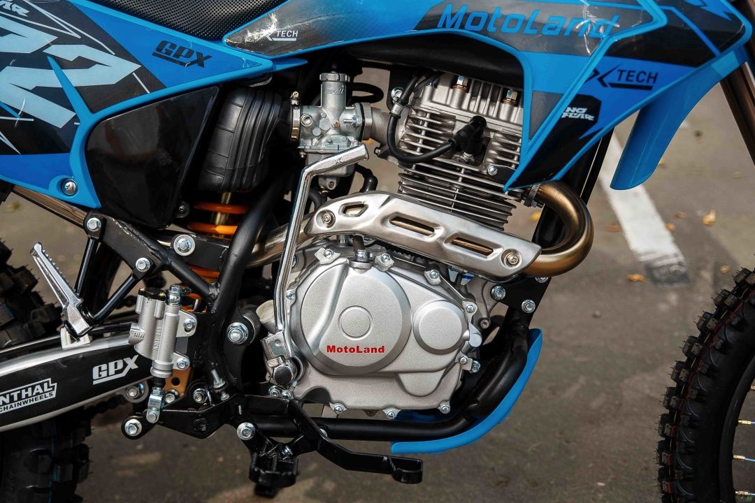 Мотоцикл Кросс Motoland XR250 LITE 2021