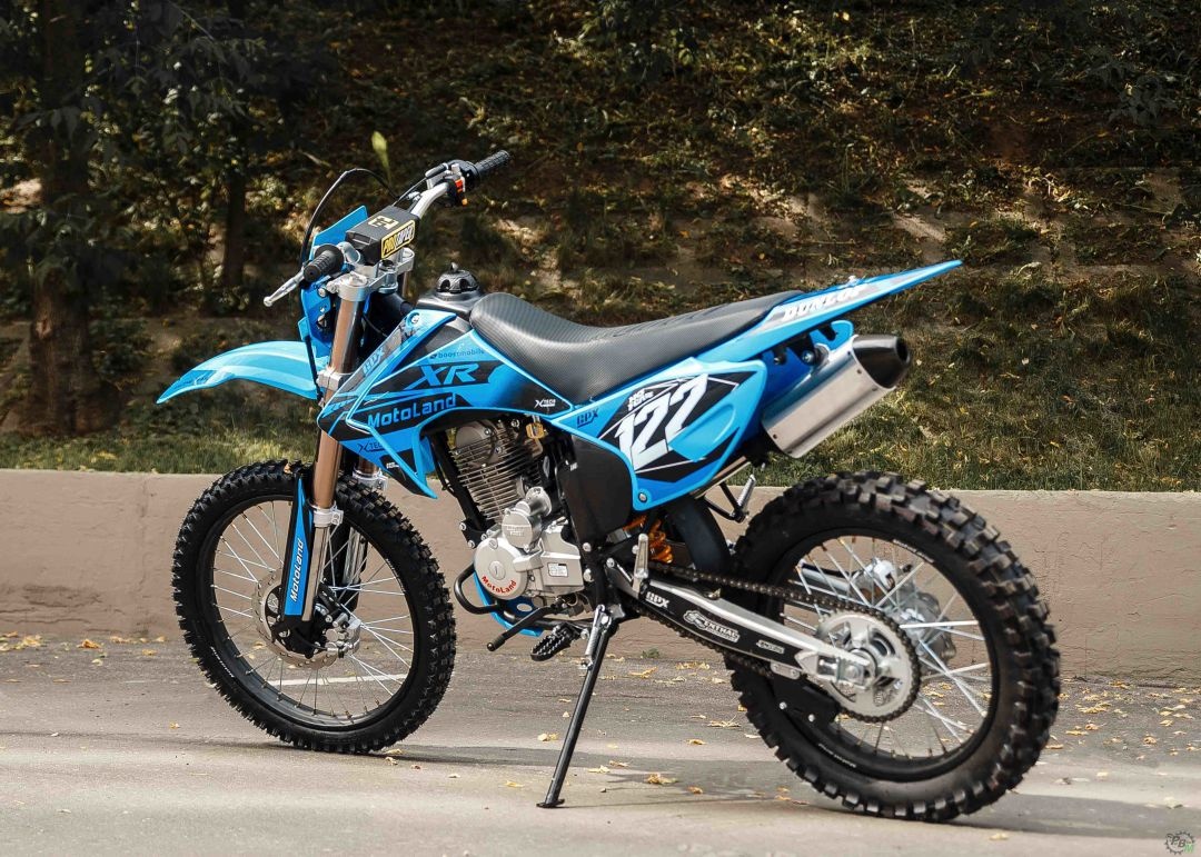 Мотоцикл Кросс Motoland XR250 LITE - купить с доставкой и сборкой в Москве