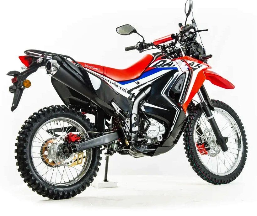 Мотоцикл Кросс Motoland DAKAR LT 2021