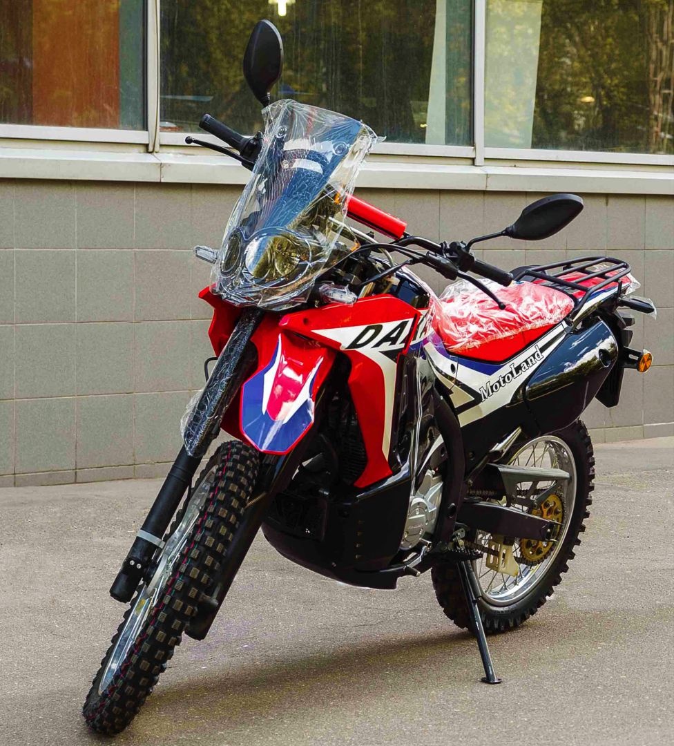 Мотоцикл Кросс Motoland DAKAR LT 2021
