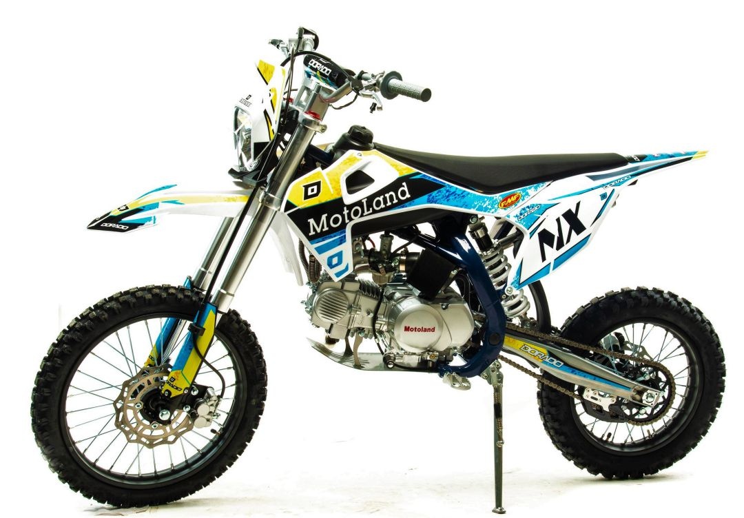 Мотоцикл Кроссовый Motoland NX140 2021