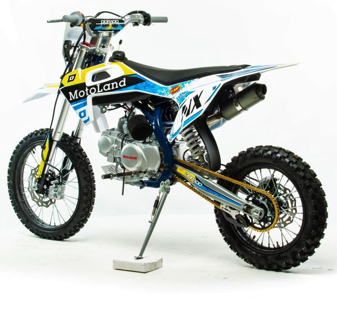 Мотоцикл Кроссовый Motoland NX140 2021