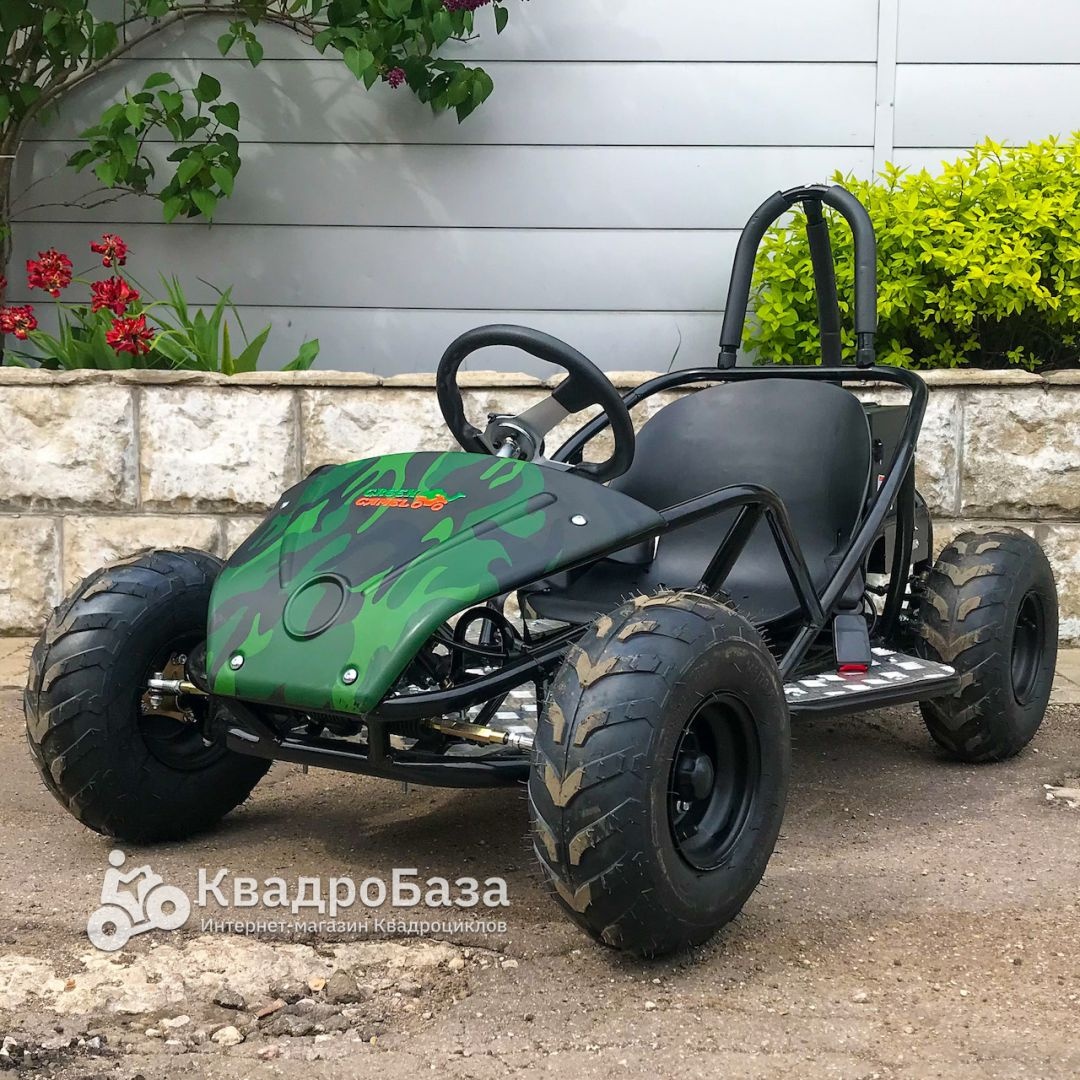 Багги GREENCAMEL Namib T007