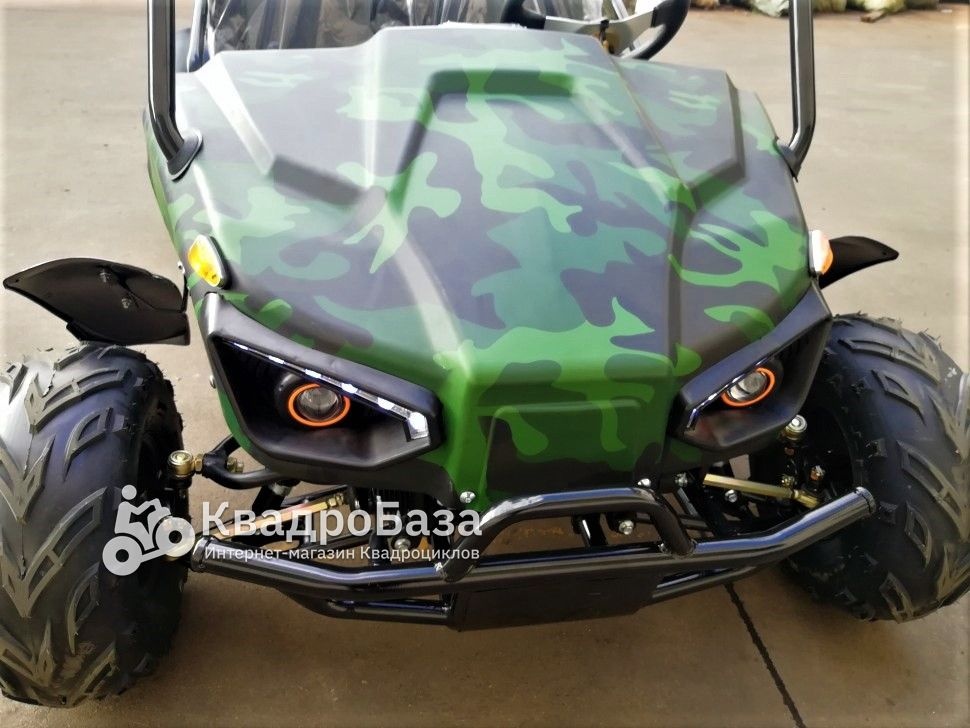 Багги GreenCamel Намиб T009 60V 1500W