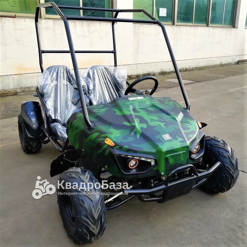 Багги GreenCamel Намиб T009 60V 1500W