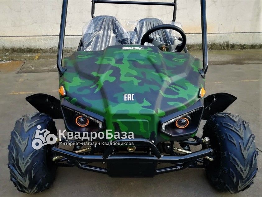 Багги GreenCamel Намиб T009 60V 1500W