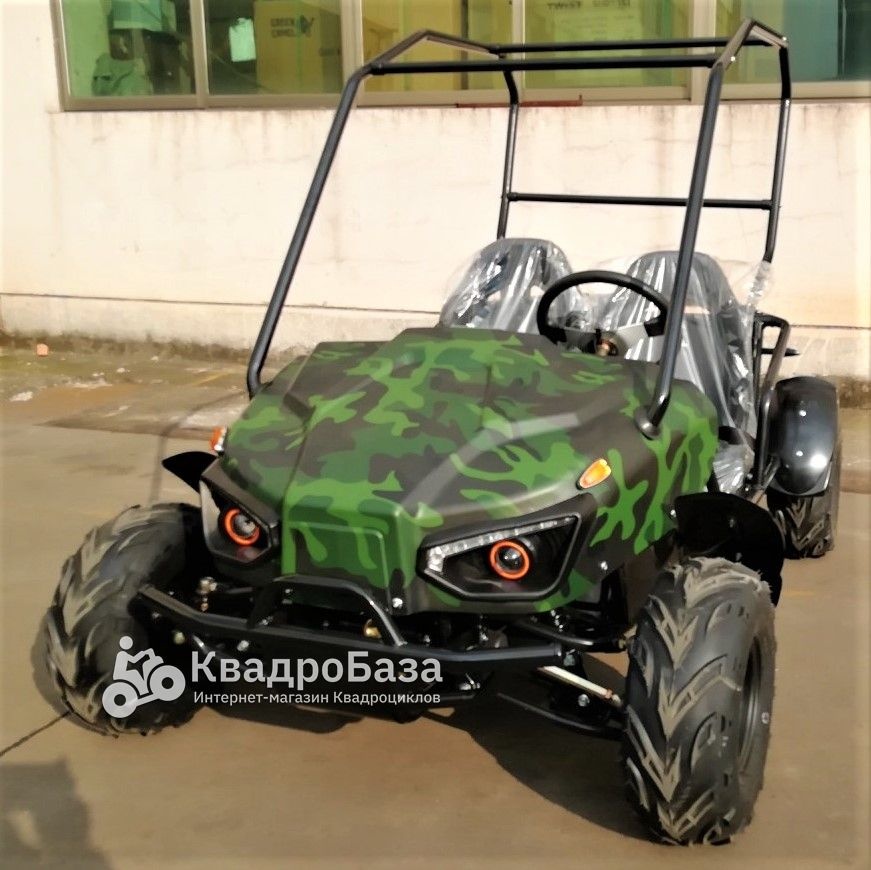 Багги GreenCamel Намиб T009 60V 1500W