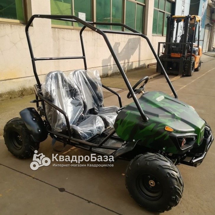 Багги GreenCamel Намиб T009 60V 1500W