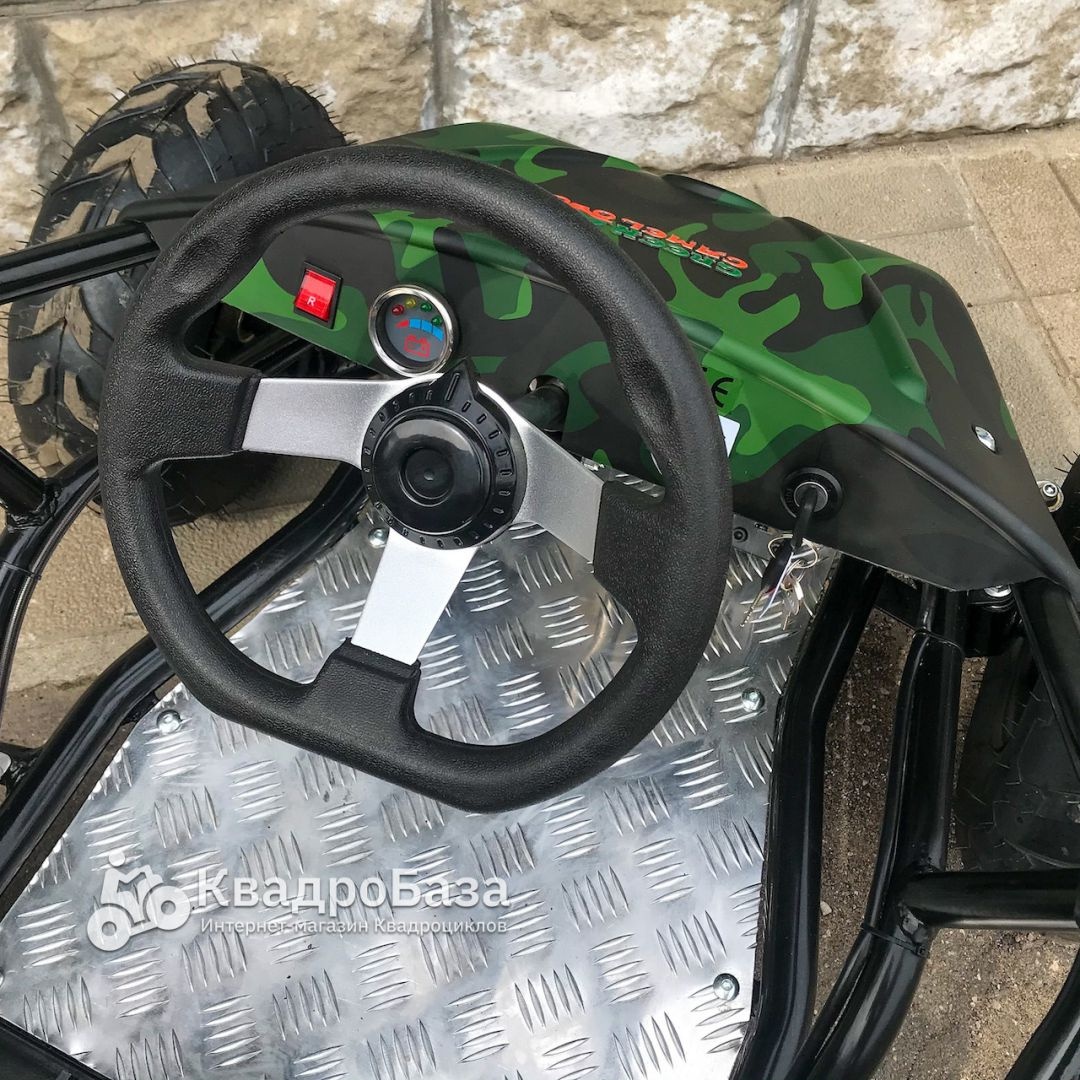 Багги GREENCAMEL Namib T007